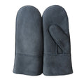Sample Support Luxury Double Face Lambskin Nappa Leather Mittens for Ultimate Warmth AZO Free Handsewing Gloves