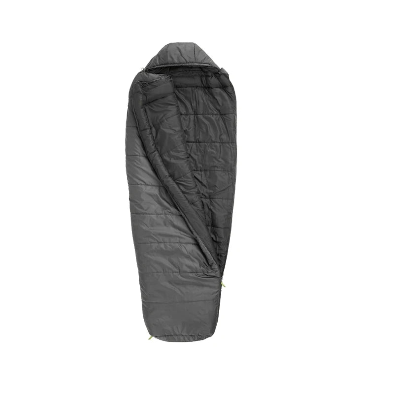 Woqi Outdoor Adult  Hollow Fiber Cotton Waterproof Sleeping Bag  Ultralight  Wear-Resisting Zip Sleeping Bag