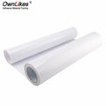 Flexography Hot Sale Holographic Cold Lamination Film Self-adhesive Soft Translucent Eco-friendly Laminating Film Rolls
