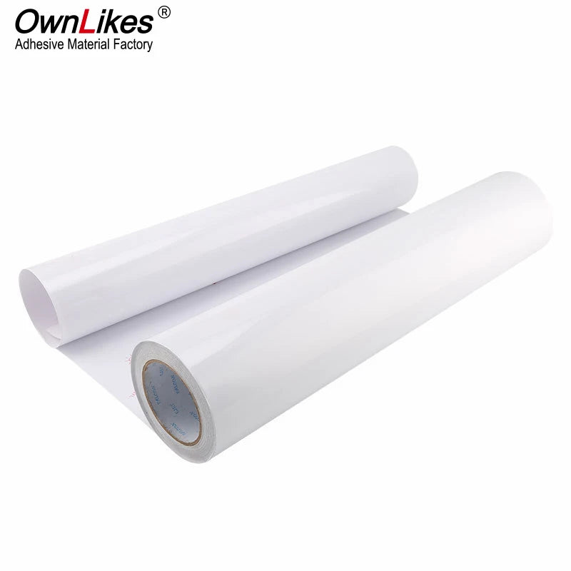 Flexography Hot Sale Holographic Cold Lamination Film Self-adhesive Soft Translucent Eco-friendly Laminating Film Rolls MegaBDM