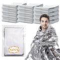 Portable Aluminum Mylar Foil Solar Blanket for Outdoor First Aid Fashionable Emergency Rescue Thermal Space for Tours