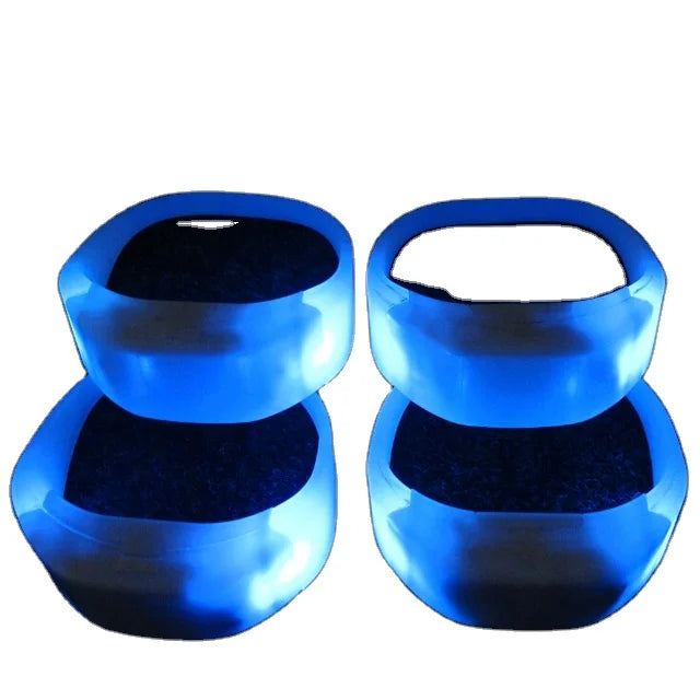 Wholesale Lighting Flashing Wristbands Remote Controlled Led Bracelet
