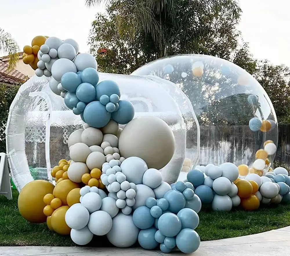 Party Rental Equipment Balloon Inflatable Transparent Dome Balloon Tent Inflatable Bubble House Balloon Tents