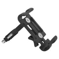 Universal Bicycle Phone Stand & GPS Clip Metal Motorcycle Bike Holder Anti-Slip Aluminum Alloy Bracket Fits All Smartphones
