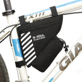 B-soul Factory Customized Unisex Sport Bicycle Accessories Storage Bag Travel Triangle Saddle Frame Cycling Bike Bag MegaBDM