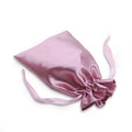 Wholesale Custom Brand Logo Printing Packaging Silk Satin Bags Hair Extensions Wig Satin Bags