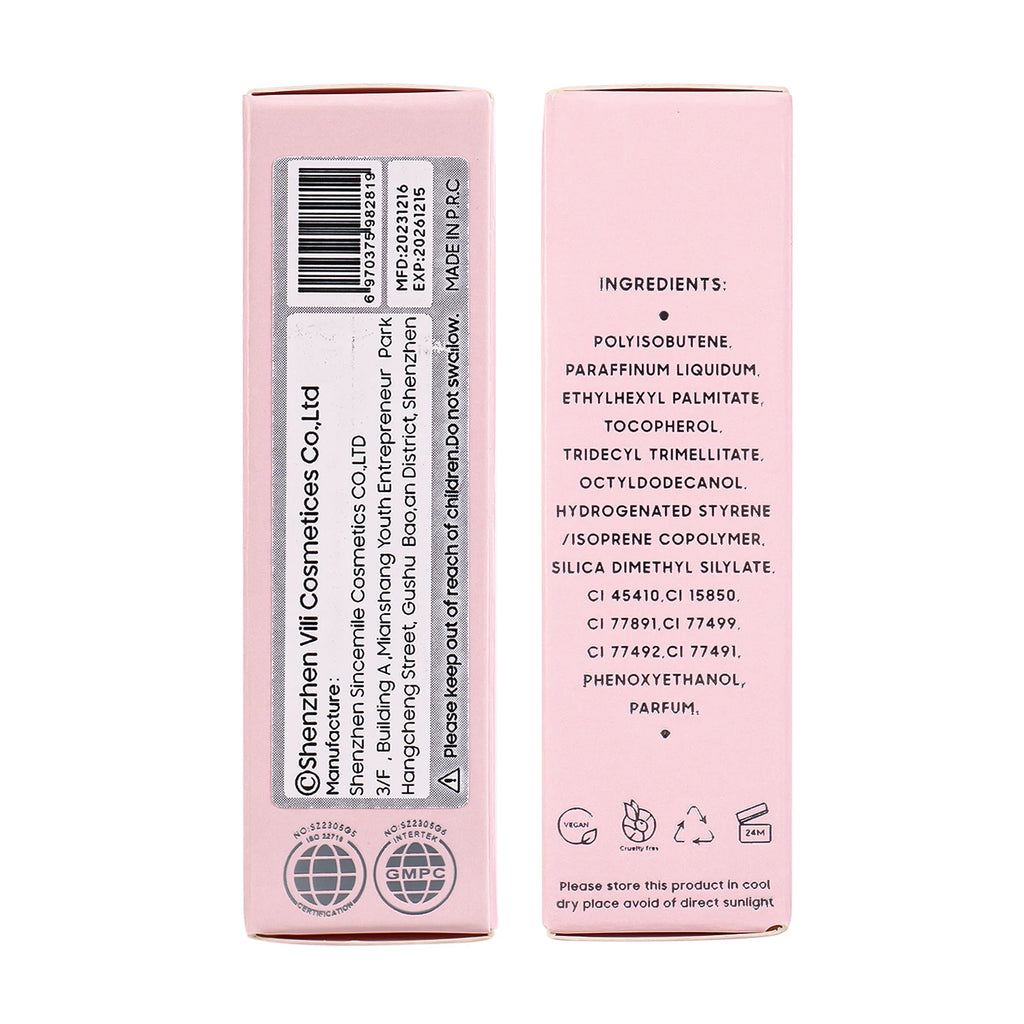 2024 New Factory Direct Price Color Changing Lip Oil Vegan Lip Serum Oil