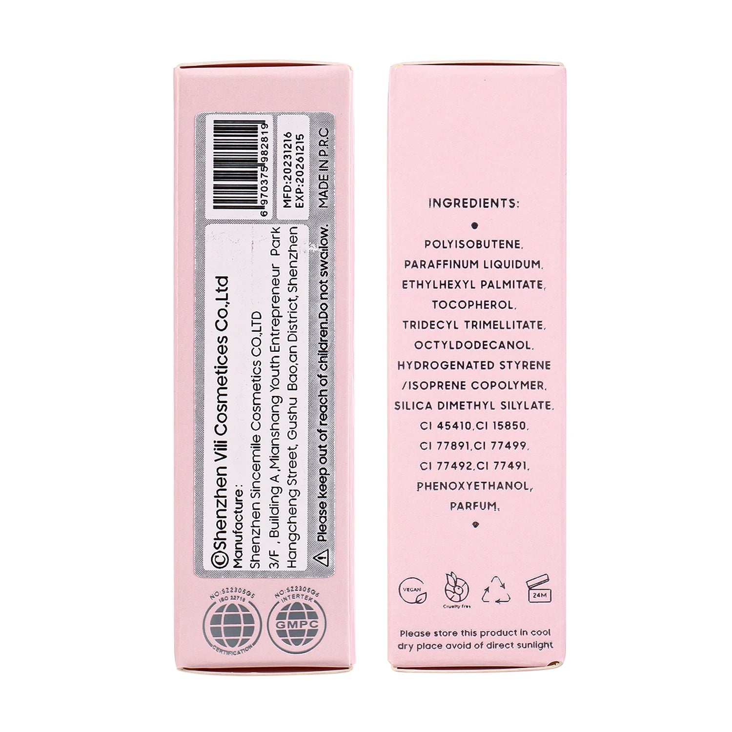 2024 New Factory Direct Price Color Changing Lip Oil Vegan Lip Serum Oil