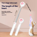 Interactive Pet Toy Factory-Gravity Retractable Cat Toy with Feather Laser for Cats and Dogs