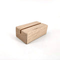 Custom Handmade Wooden Photo Stand Card Base Photo Frame Wood
