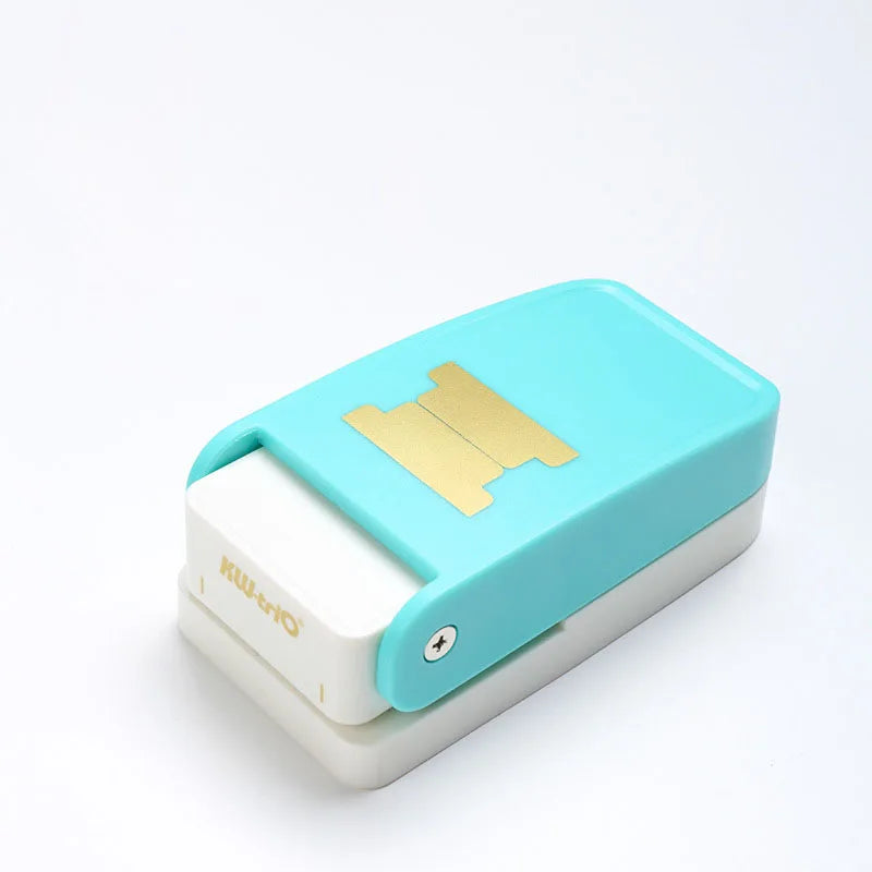 Homemade DIY Separator Page Hole Punch Machine Index Label Hole Punch