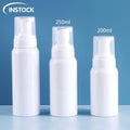 Foaming Soap Dispenser PET Round Foam Pump Bottle Empty Plastic 200ml 250ml 300ml Cosmetics Cosmetic Packaging Screen Printing