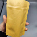 Factory Direct Sales Composite Paper Bag Kraft Paper Ziplock Bag Kraft Paper Bag for Food Packaging