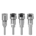 1 / 4 8mm 12mm 1 / 2 Handle Knife Handle Engraving Machine Trimming Machine Extension Rod Extension Pole Converter MegaBDM