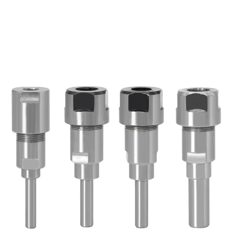 1 / 4 8mm 12mm 1 / 2 Handle Knife Handle Engraving Machine Trimming Machine Extension Rod Extension Pole Converter MegaBDM