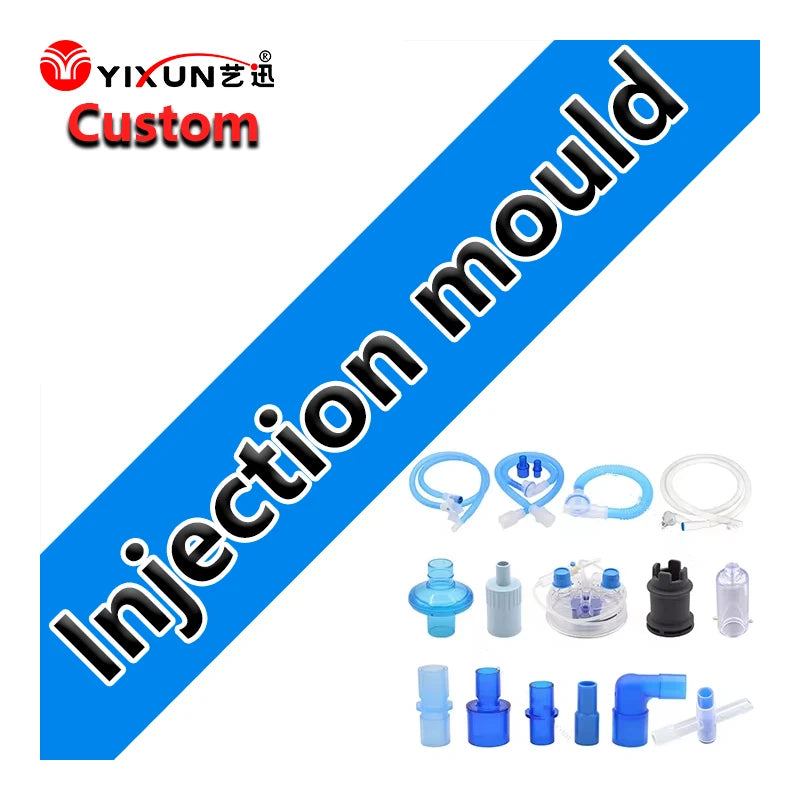 Dongguan Manufactured Medical Device Disposable Plastic Components PP Mould Tooling Stainless Steel S136 Material Mold China