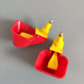 YZB Chicken Drinker Cups Valve Poultry Water Bowl Automatic Poultry Waterer Chicken Drinker Cups with Large Float