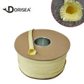 Insulated Empty Aramid Tunnels 1mm-30mm Inner Diameter Flame Retardant Hollow Aramid Fiber Sleeve Case for River Lake Stream