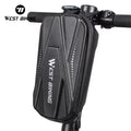 WEST BIKING Bike Large Capacity Cycling Bag Reflective Waterproof Multi-function Bicycle Storage Electric Scooter Hanging Bag