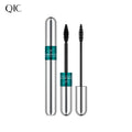 2 in 1 Makeup Waterproof Mascara Private Label False Lash Double Effect Volume 4D Fiber Qic 4d Curling Black Mascara Eyelashes