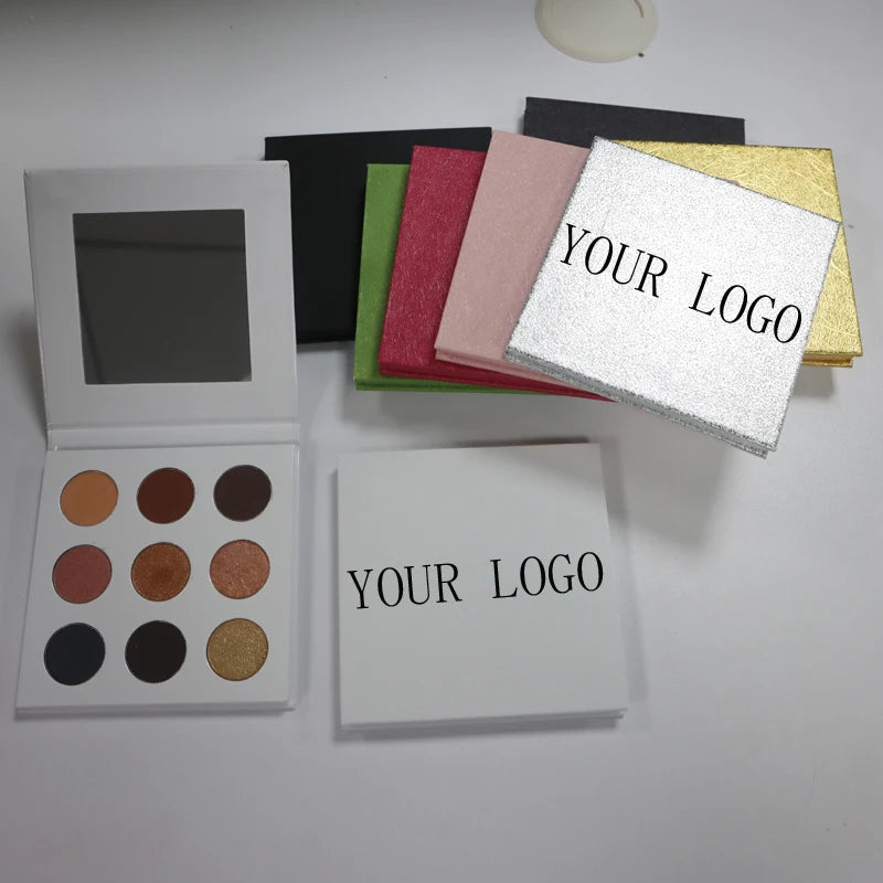 Custom Your Own Brand  Eyeshadow Palette DIY High Pigment Eye Shadow Palette Private Label