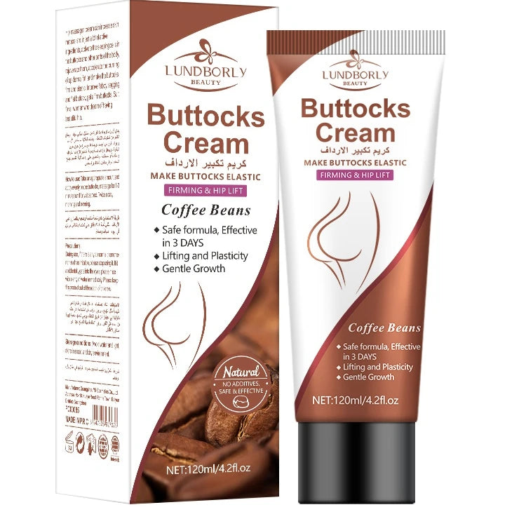 Natural Beauty Hip Coffee Beans Gentle Growth Buttocks Cream Plump Buttocks Smooth Shining Cream