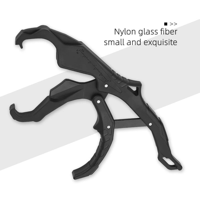 Unique and Safe Fishing Tackle Tool Hand Controller Grabber Plastic Fish Lip Grip Gripper