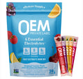 Factory Private Labels Keto Vegan Electrolyte Powder Drink Mix Hydration Powder with 6 Key Electrolytes and Trace Minerals