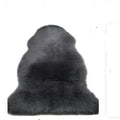 Sample Support Factory Wholesale Modern Plush Eco-Friendly PET Friendly Non-Slip Sheepskin Fluffy Fur Lambskin Rugs