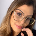 2026 Fashion Optical Eyeglasses Manufacture New Optical Frame Glasses Eyewear Trend Cat Eye Round Glasses
