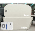 For ICEGALAX Customizable Portable Inflatable Hot Cold Bath Tubs Angled PVC Inner for Recovery Outdoor Hot Cold Plunge Ice