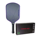 Hot-selling Amethyst New Style Raw Texture Feature Carbon Fiber Rough Surface Pickleball Paddle