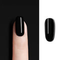 Free Samples Wholesale Factory Soak off Super Black White Color UV Gel Nail Polish