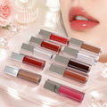 Plumping Liquid Lip Gloss Private Label Vegan Cruelty Free Mineral Hydrating Moisturizing Long-Lasting Clear Shiny Gloss