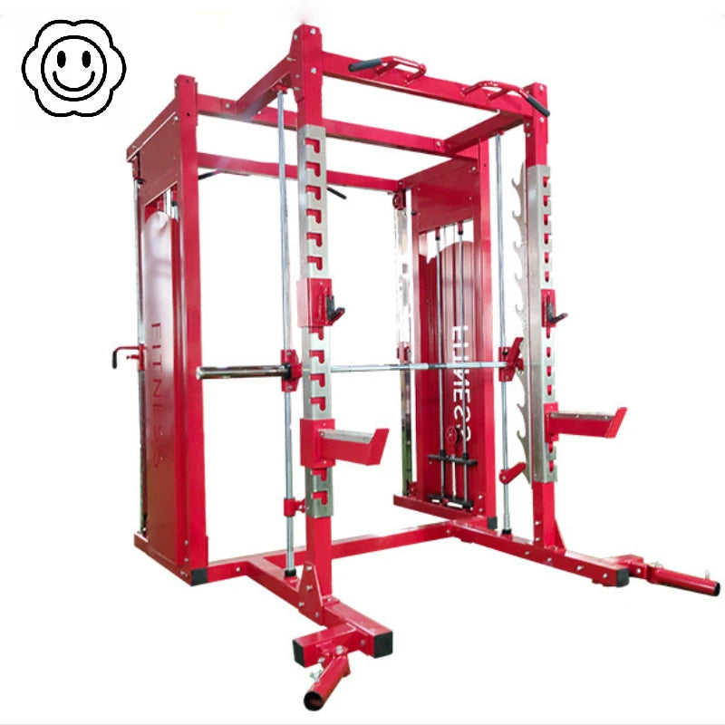 Bird Smith Full Range Multi-Functional Commercial Gym Equipment One Machine with Full Strength Exercise Capabilities