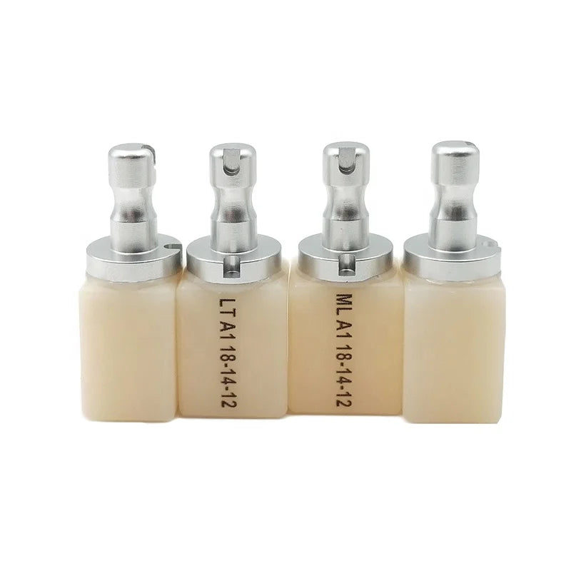 Hybrid Ceramic CAD/CAM Dental Restoration Composite Resin Hyramic Block