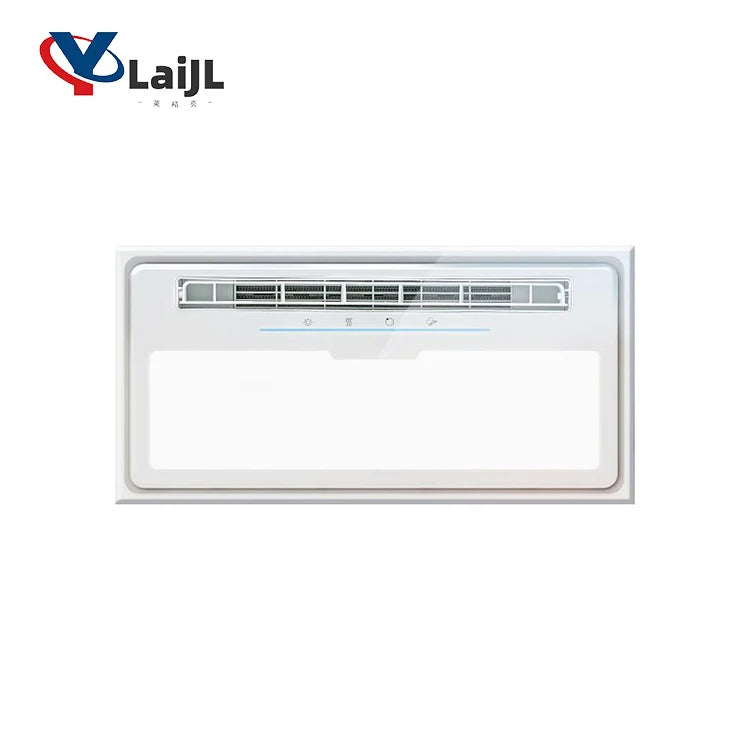 600mm Integrated Ceiling LED Light Wind Heating & Multi-Function Bathroom Heater Remote Controlled Ventilation for Household Use