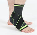 Ollas Compression Nylon Ankle Brace Support and Protection for Men & Women MegaBDM