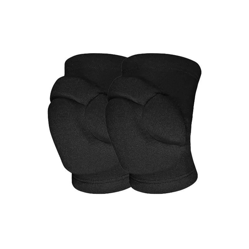 Thickened Sponge Volleyball Dance Knee Pad Fall Proof Stabilizer Protective Crash Knee Pads