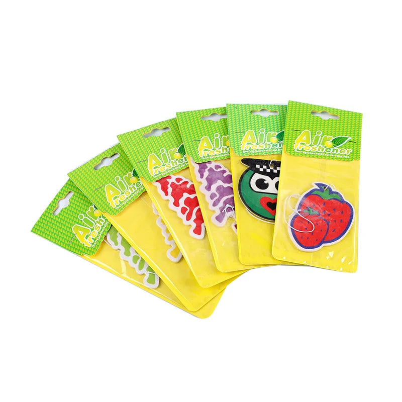 Air Freshener Customized Paper Car air Freshener Cards Perfume Cheap Custom Car air Freshener