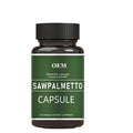 OEM/ODM/OBM Vegen Healthy Strong Saw Palmetto Capsules Hair and Gluten-Free Saw Palmetto Capsules for Women and Men