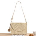 Hot Selling Women Summer Beach Straw Bags Wholesale Straw Woven Handbags