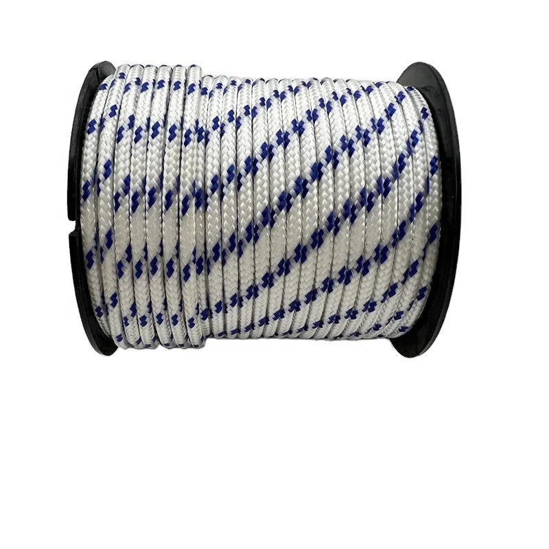 High-strength Polyester Nylon Braided Start Rope for Lawnmower Generator Starter Rope Recoil