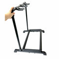 Wholesale 3 Piece Guitar Stable Multiple Folding Display Universal Steel Guitar Stand Bass Holder