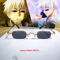 Vintage Round Glasses Anime Cosplay AccessoriesKaisen Gojo Satoru Sunglasses