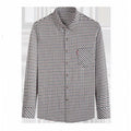 Wholesale Printing FR Plaid Fire Resistant Shirt Mechanic Workwear Welding Work Longshirs Manufacturer