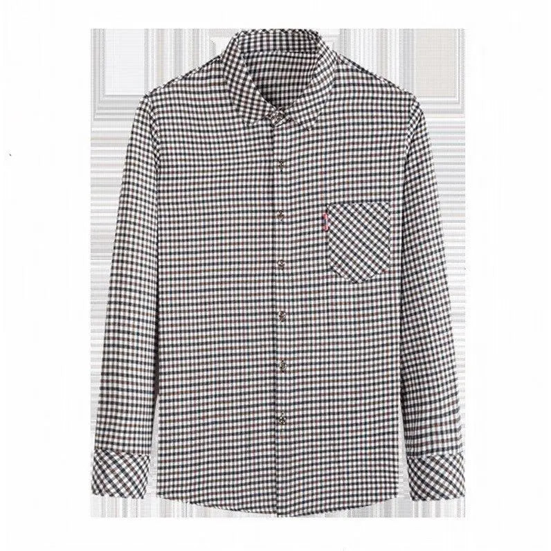 Wholesale Printing FR Plaid Fire Resistant Shirt Mechanic Workwear Welding Work Longshirs Manufacturer