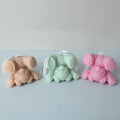 3D Cute Home Decoration Ornaments Soy Wax Cartoon Bear Handstand Teddy Bear Candle