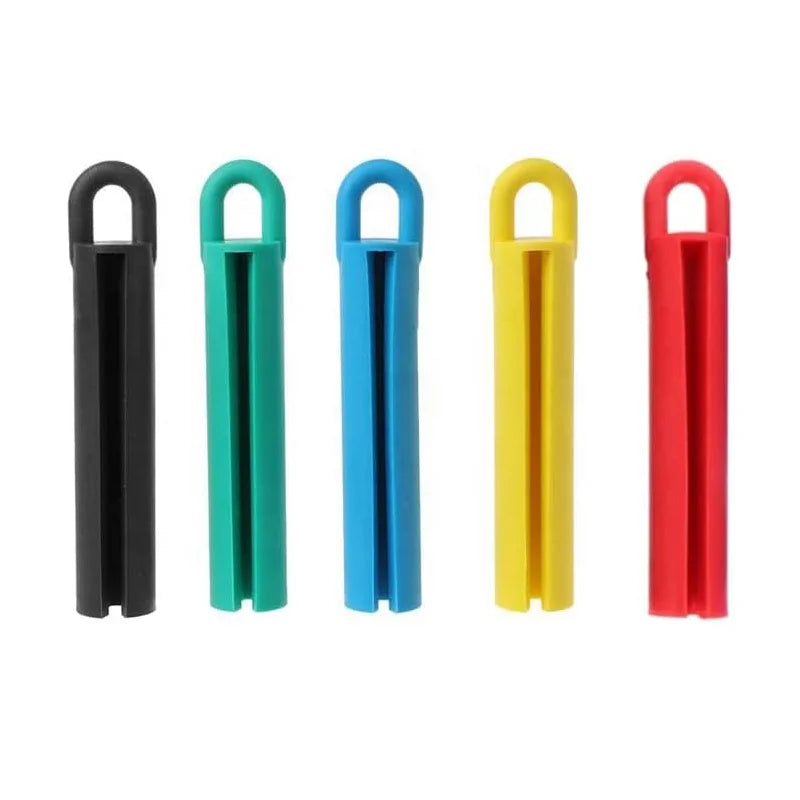 Colourful Premium Rubber Pool Snooker Billiard Cue Stick Hanger Durable Lightweight Customizable Logo Straightening Non-Warping