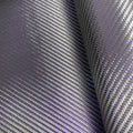 210G Purple  Carbon Fiber Hybrid Fabric Cloth Waterproof Outdoor Style for  Mixed with Wire and Carbon Fiber